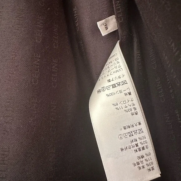 Celine Oversized Tweed Cardigan in Leopard 38 - Picture 8 of 10